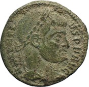 obverse of Maxentius RIC VI 233