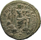reverse of Maxentius RIC VI 233
