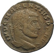 obverse of Maxentius RIC VI 202A