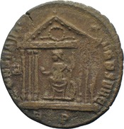reverse of Maxentius RIC VI 202A