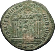 reverse of Maxentius RIC VI 201