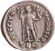 reverse of Valentinian I RIC IX 12A