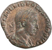 obverse of Volusian RIC IV 253A