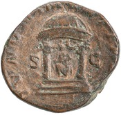 reverse of Volusian RIC IV 253A