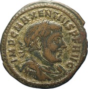 obverse of Maxentius RIC VI 122