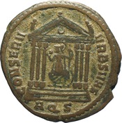 reverse of Maxentius RIC VI 122