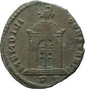 reverse of Maxentius RIC VI 96