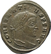 obverse of Maxentius RIC VI 93