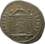 reverse of Maxentius RIC VI 93