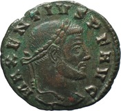 obverse of Maxentius RIC VI 91