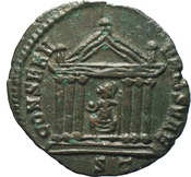 reverse of Maxentius RIC VI 91