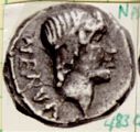 obverse of Roman Republic RRC 454/5