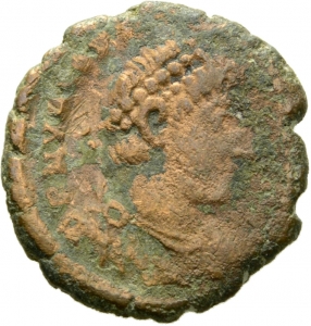 obverse of Valens RIC IX 12C.3