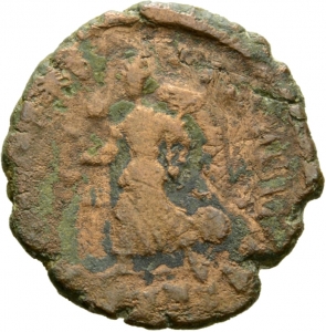 reverse of Valens RIC IX 12C.3
