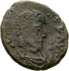 obverse of Valens RIC IX 3B.4