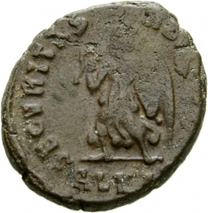 reverse of Valens RIC IX 3B.4