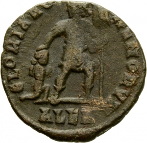 reverse of Valens RIC IX 1B.1