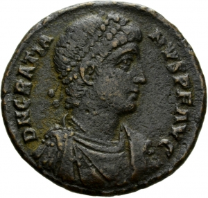 obverse of Gratian RIC IX 43A.1