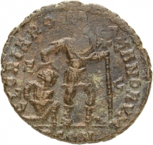 reverse of Gratian RIC IX 18B.XVIC