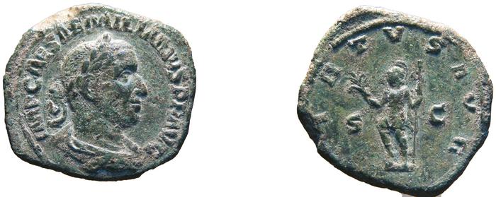 obverse of Aemilian RIC IV 53
