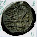 reverse of Roman Republic RRC 190/5