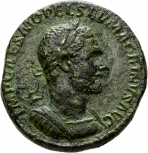 obverse of Macrinus RIC IV 183