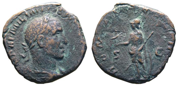 reverse of Aemilian RIC IV 38