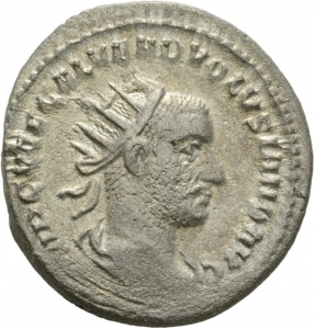 obverse of Volusian RIC IV 230