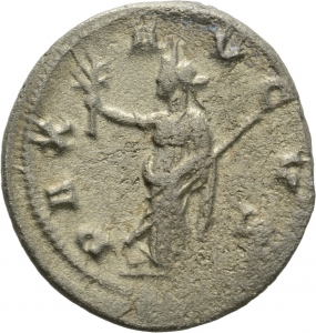 reverse of Volusian RIC IV 230