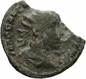 obverse of Volusian RIC IV 189