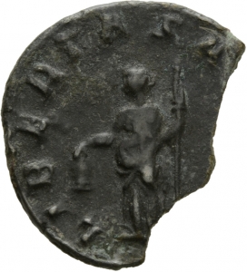 reverse of Volusian RIC IV 189