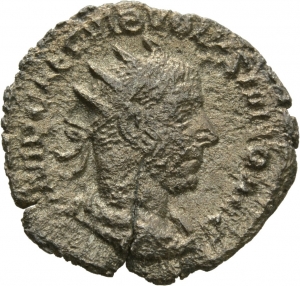 obverse of Volusian RIC IV 188A