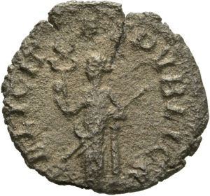 reverse of Volusian RIC IV 188A
