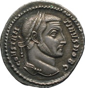 obverse of Maxentius RIC VI 154