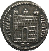 reverse of Maxentius RIC VI 154