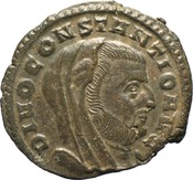 obverse of Maxentius RIC VI 127