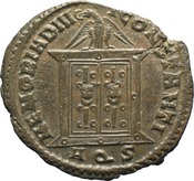 reverse of Maxentius RIC VI 127