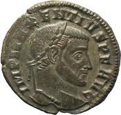 obverse of Maxentius RIC VI 100