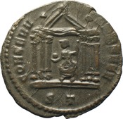 reverse of Maxentius RIC VI 100