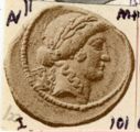 obverse of Roman Republic RRC 494/22