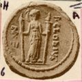 reverse of Roman Republic RRC 494/22