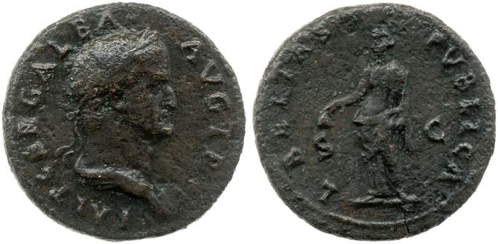 obverse of Galba RIC I² 276