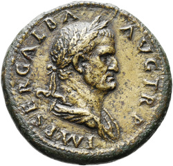 obverse of Galba RIC I² 250