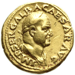 obverse of Galba RIC I² 215