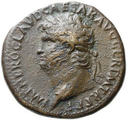 reverse of Nero RIC I² 334