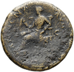 reverse of Vespasian RIC II 1021