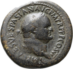 obverse of Vespasian RIC II 816