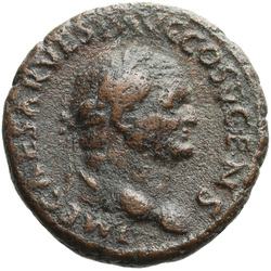 obverse of Vespasian RIC II 726