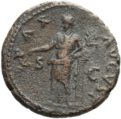 reverse of Vespasian RIC II 726