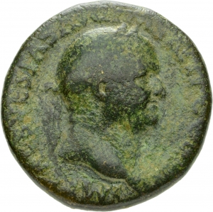 obverse of Vespasian RIC II 380